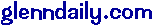 glenndaily.com logo
